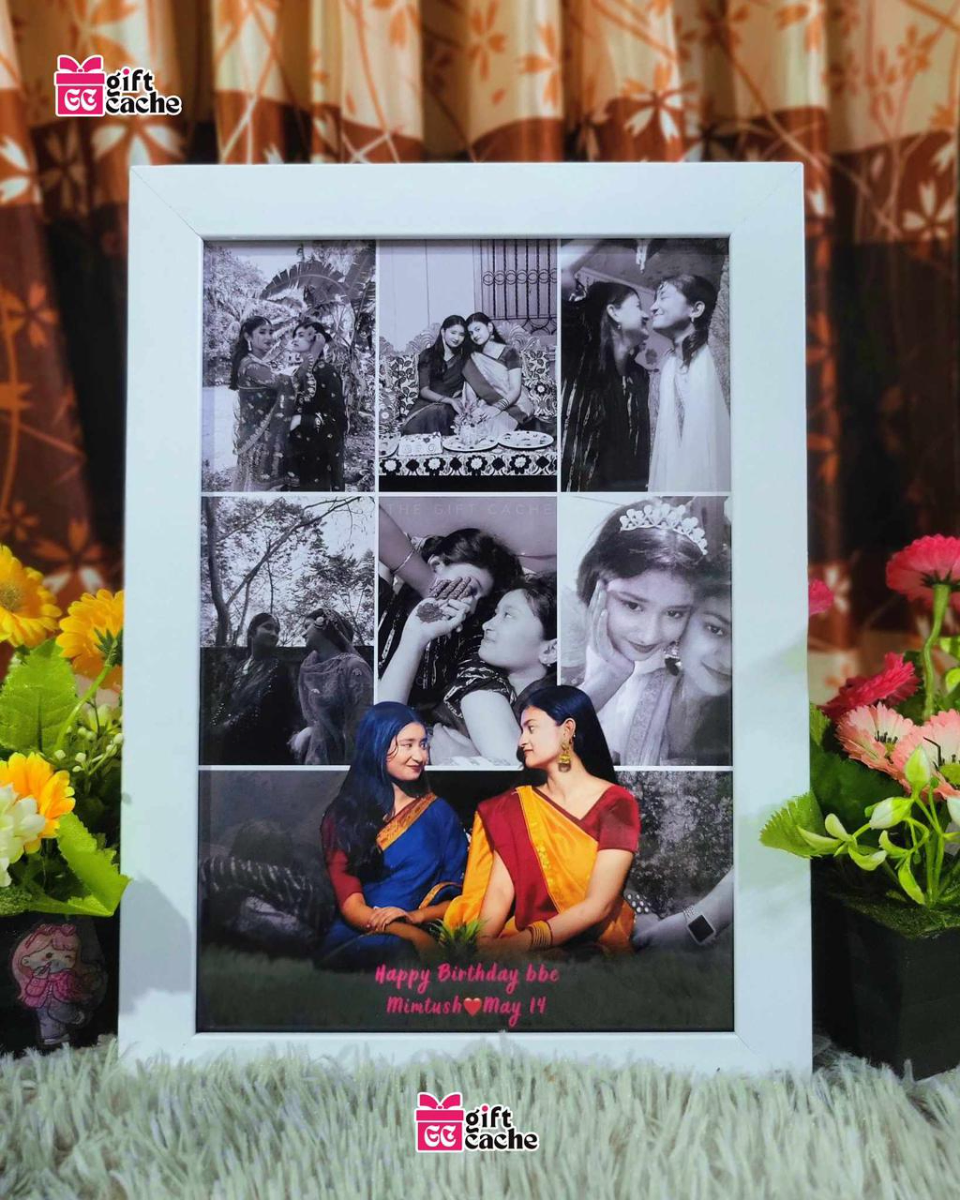 Customized Birthday Frame (Large Size )